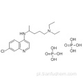 Difosforan chlorochiny CAS 50-63-5